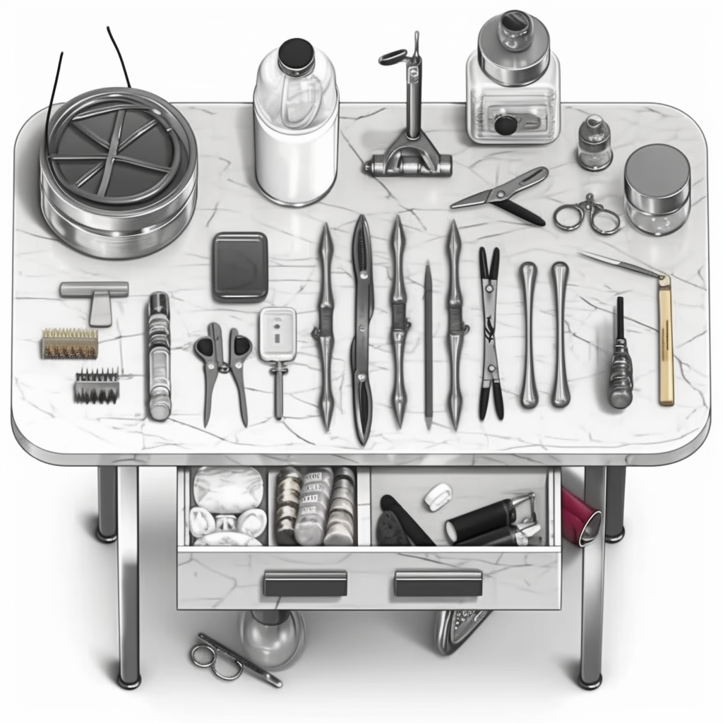 Создание лака для ногтей